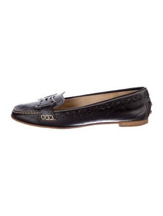 Tod's Leather Loafers