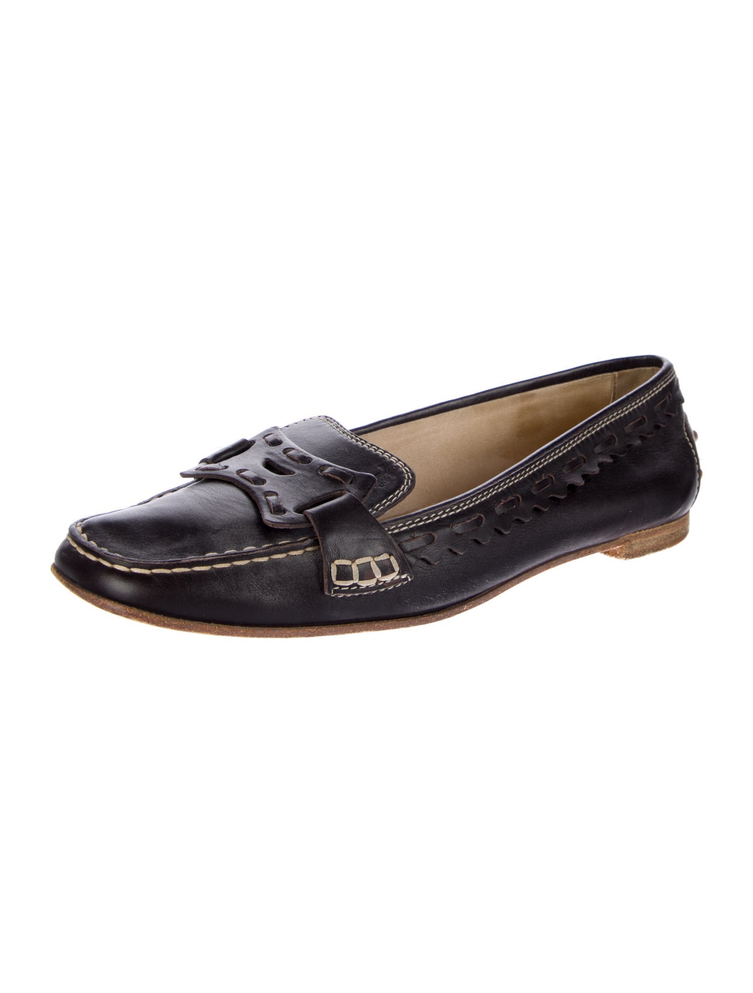 Tod's Leather Loafers
