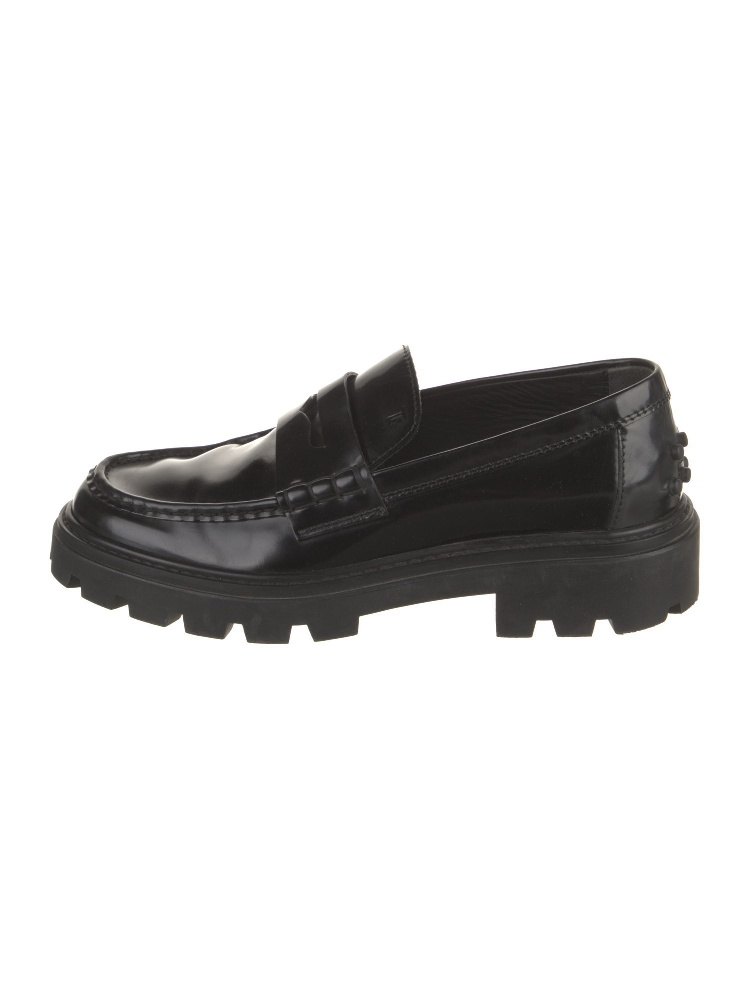 Tod's Leather Loafers