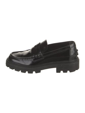 Tod's Leather Loafers