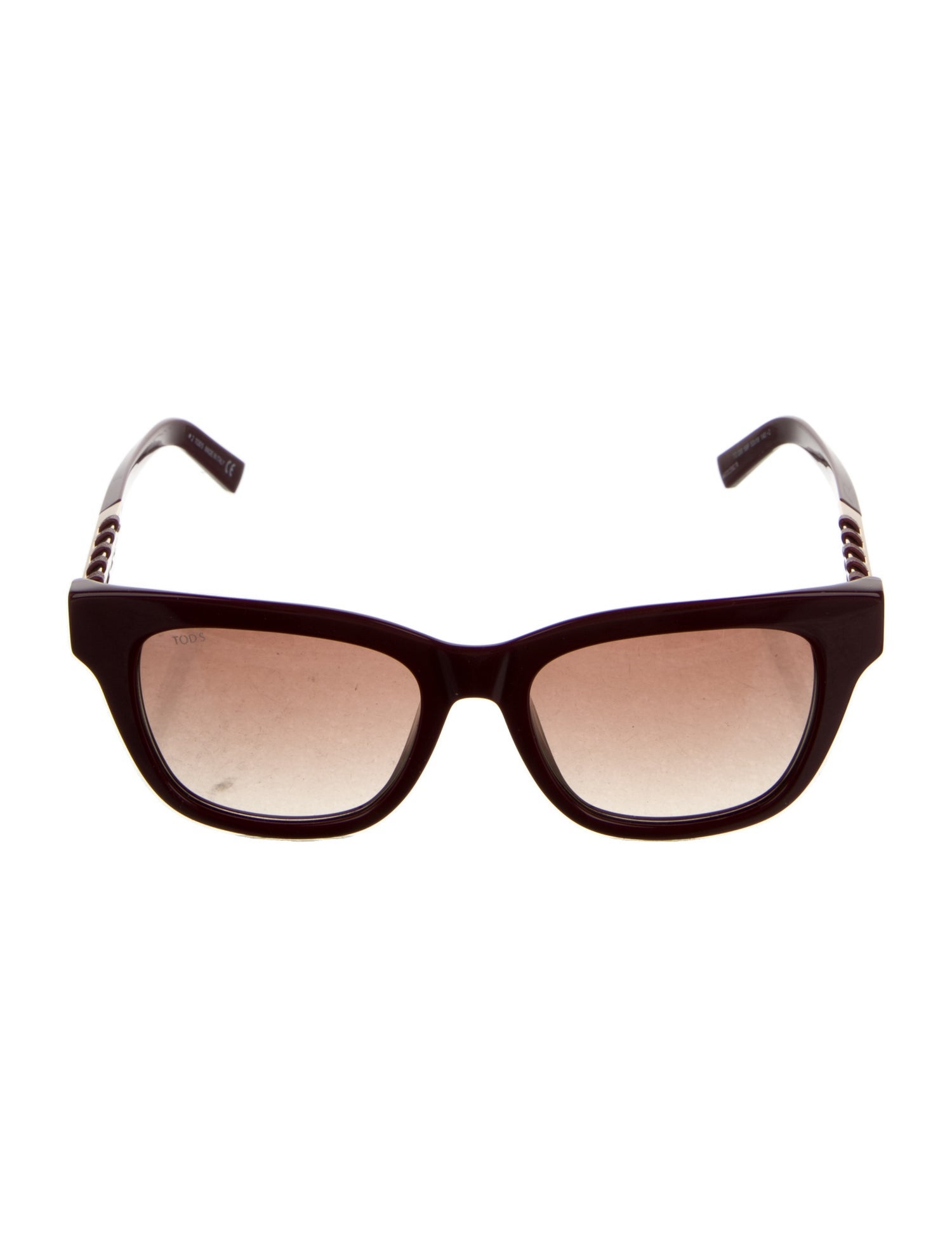 Tod's Wayfarer Gradient Sunglasses