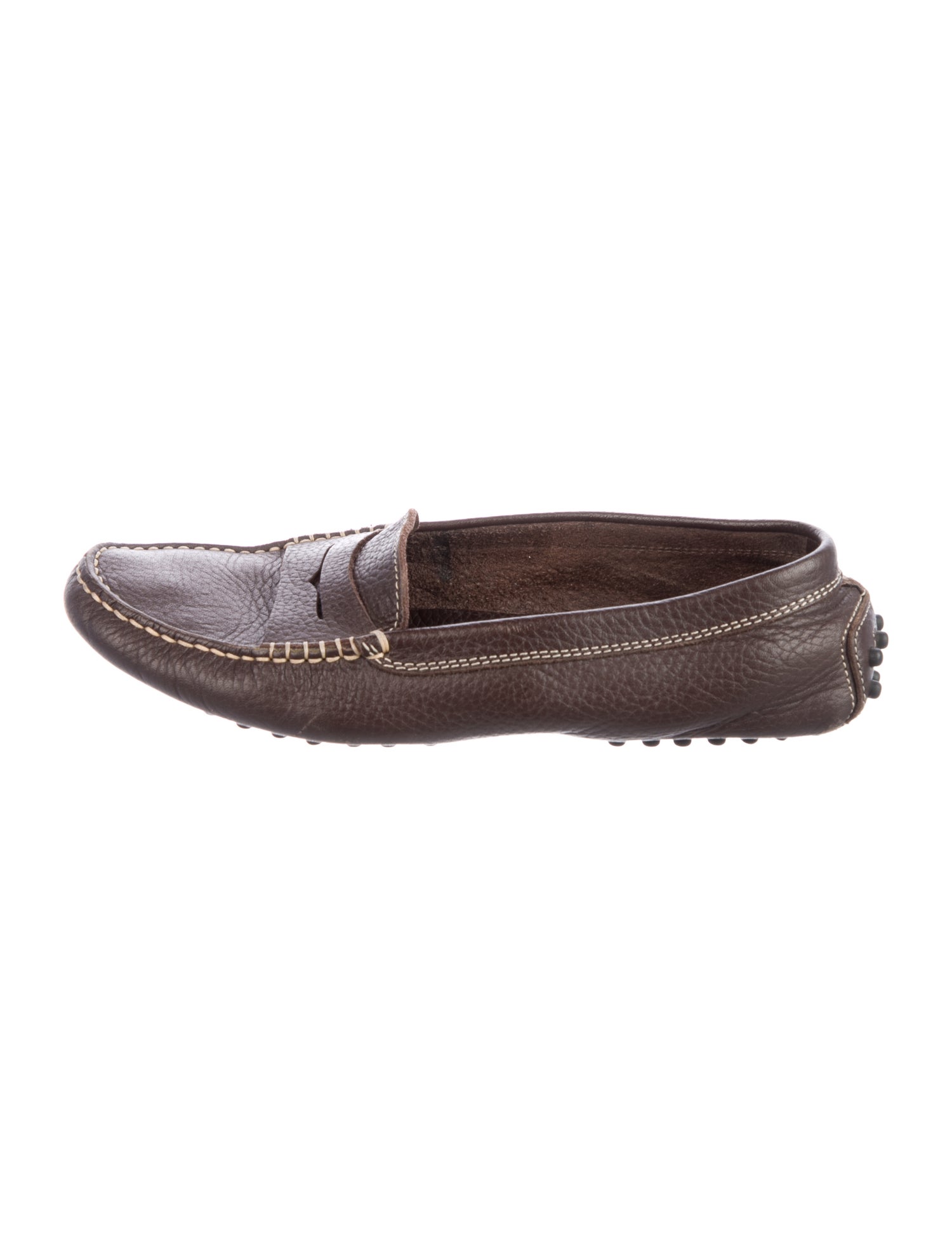 Tod's Leather Loafers