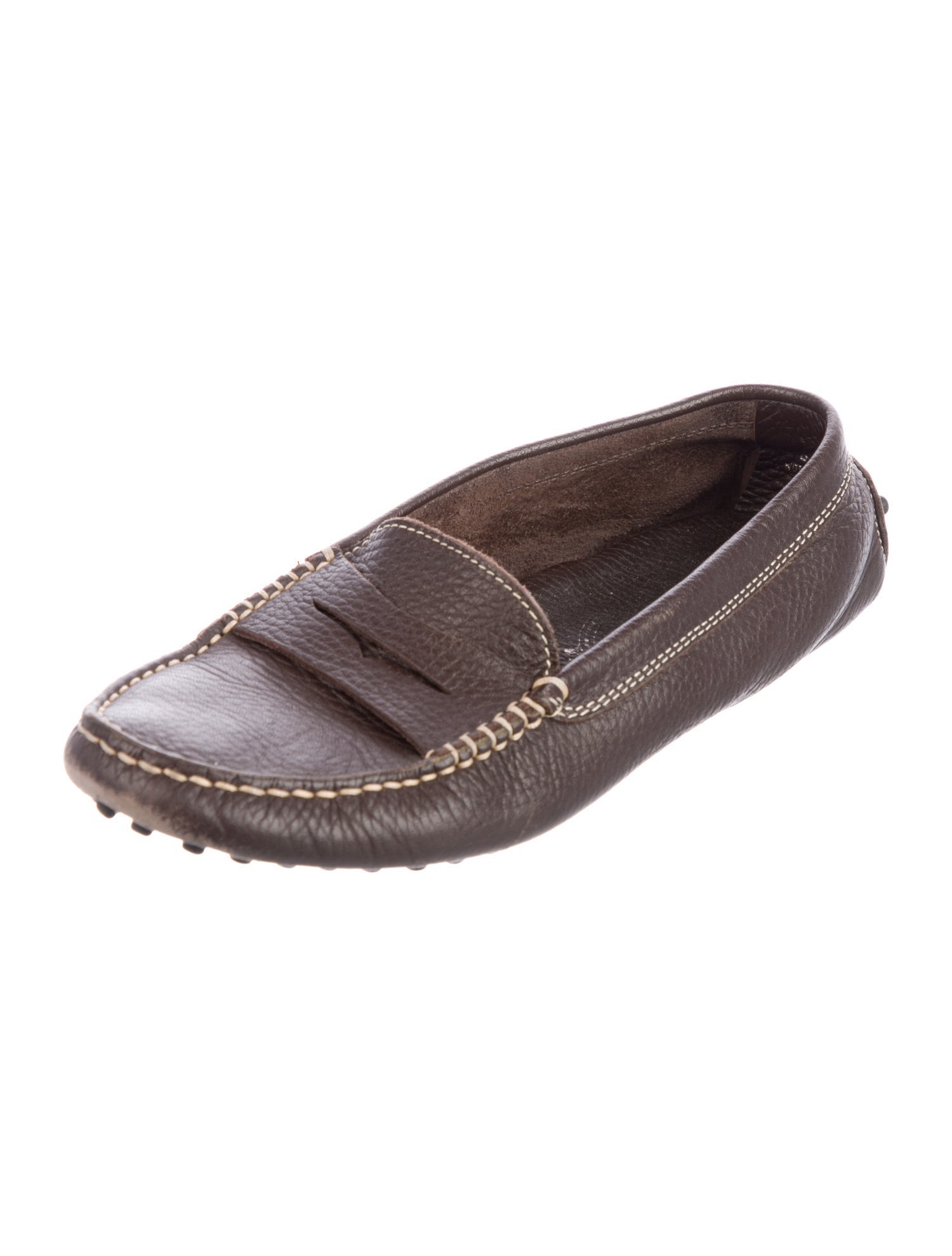Tod's Leather Loafers