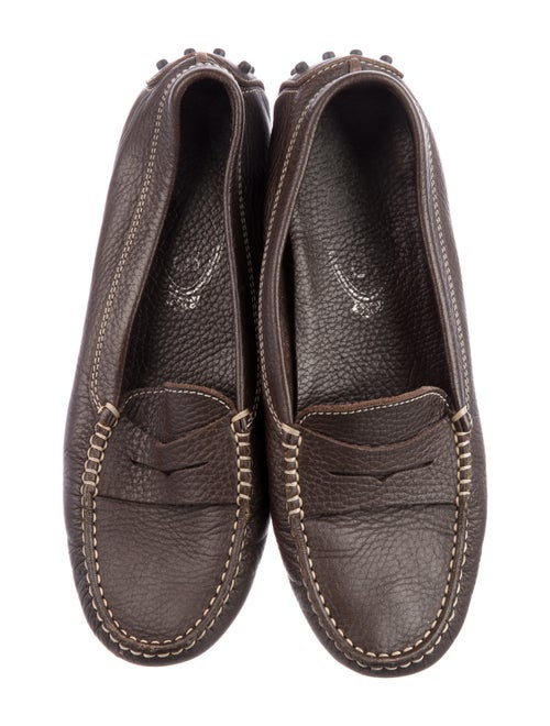 Tod's Leather Loafers