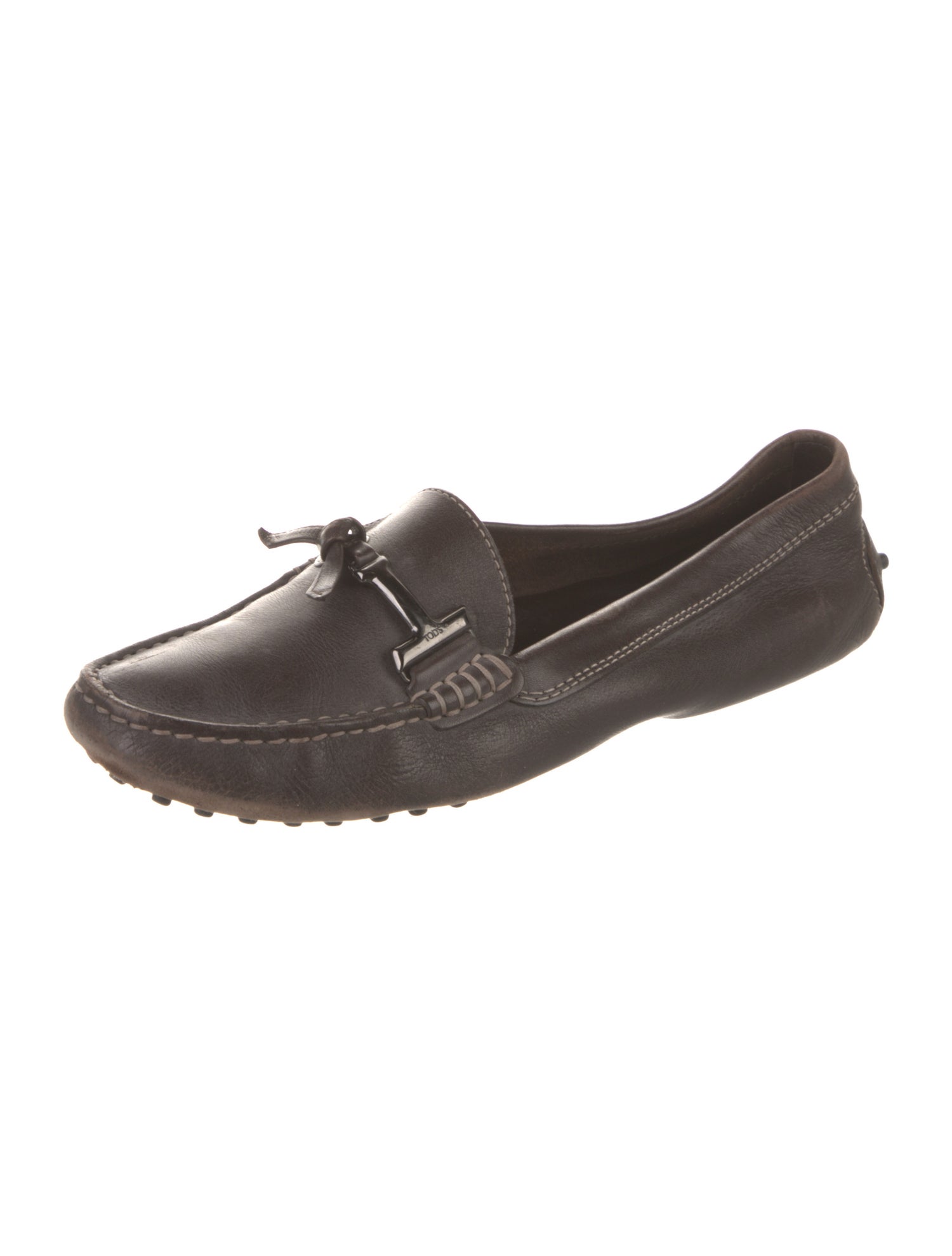 Tod's Leather Loafers