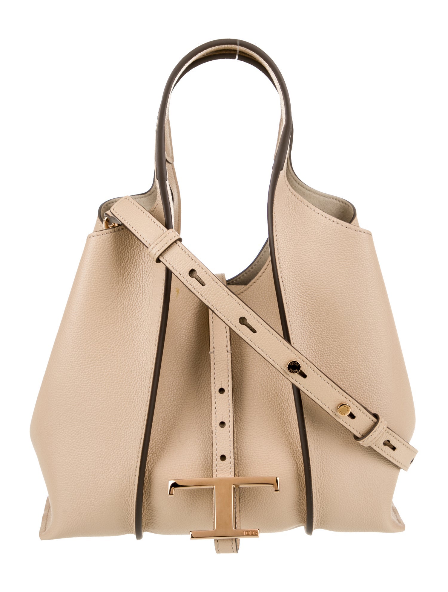 Tod's Leather Bucket Bag