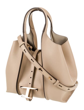 Tod's Leather Bucket Bag