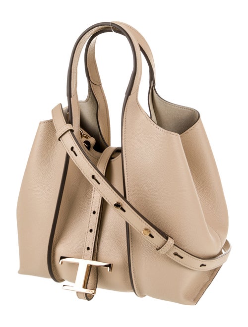 Tod's Leather Bucket Bag