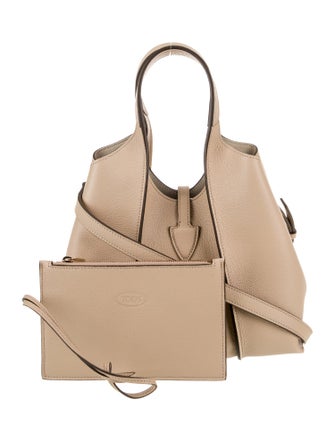 Tod's Leather Bucket Bag