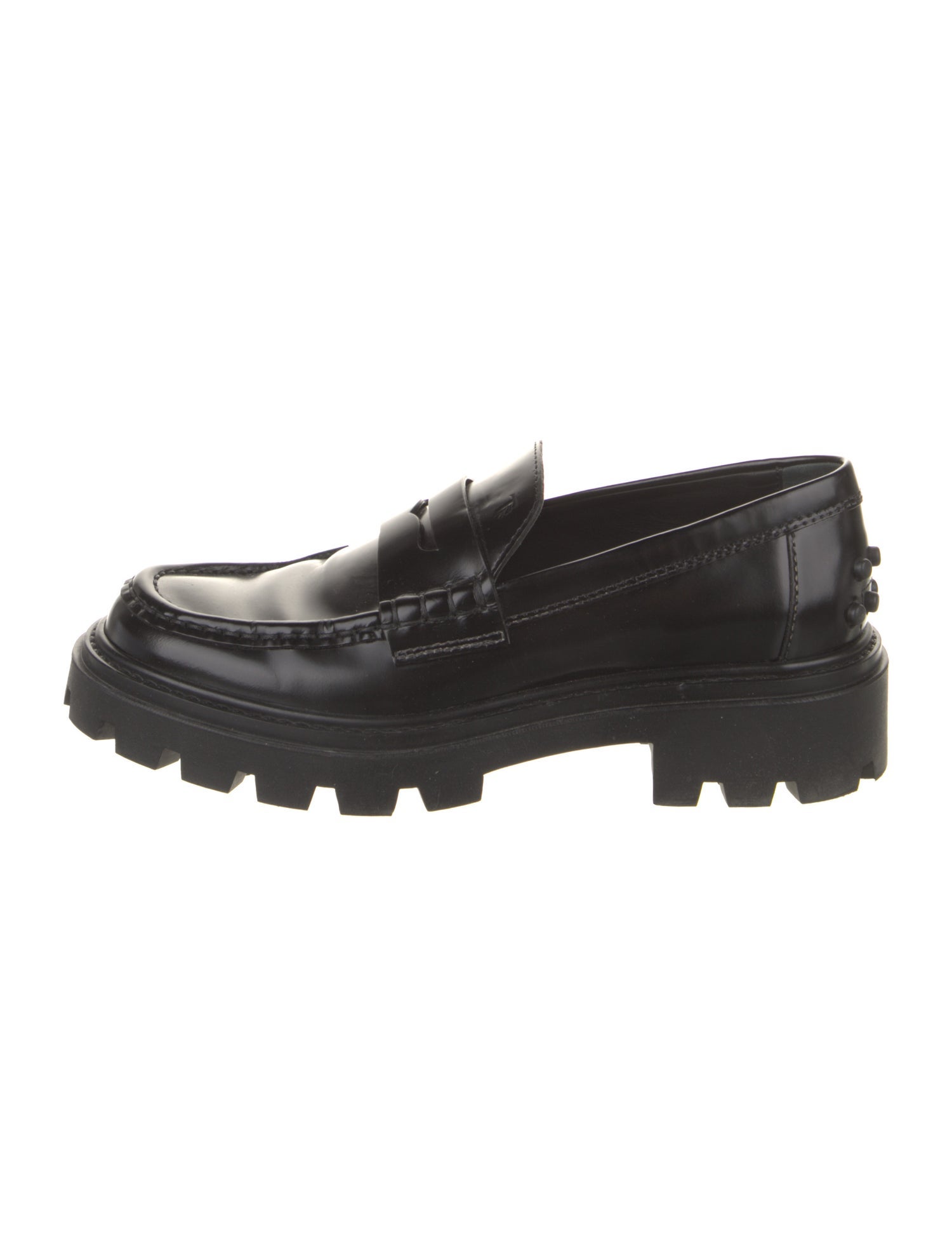 Tod's Leather Loafers