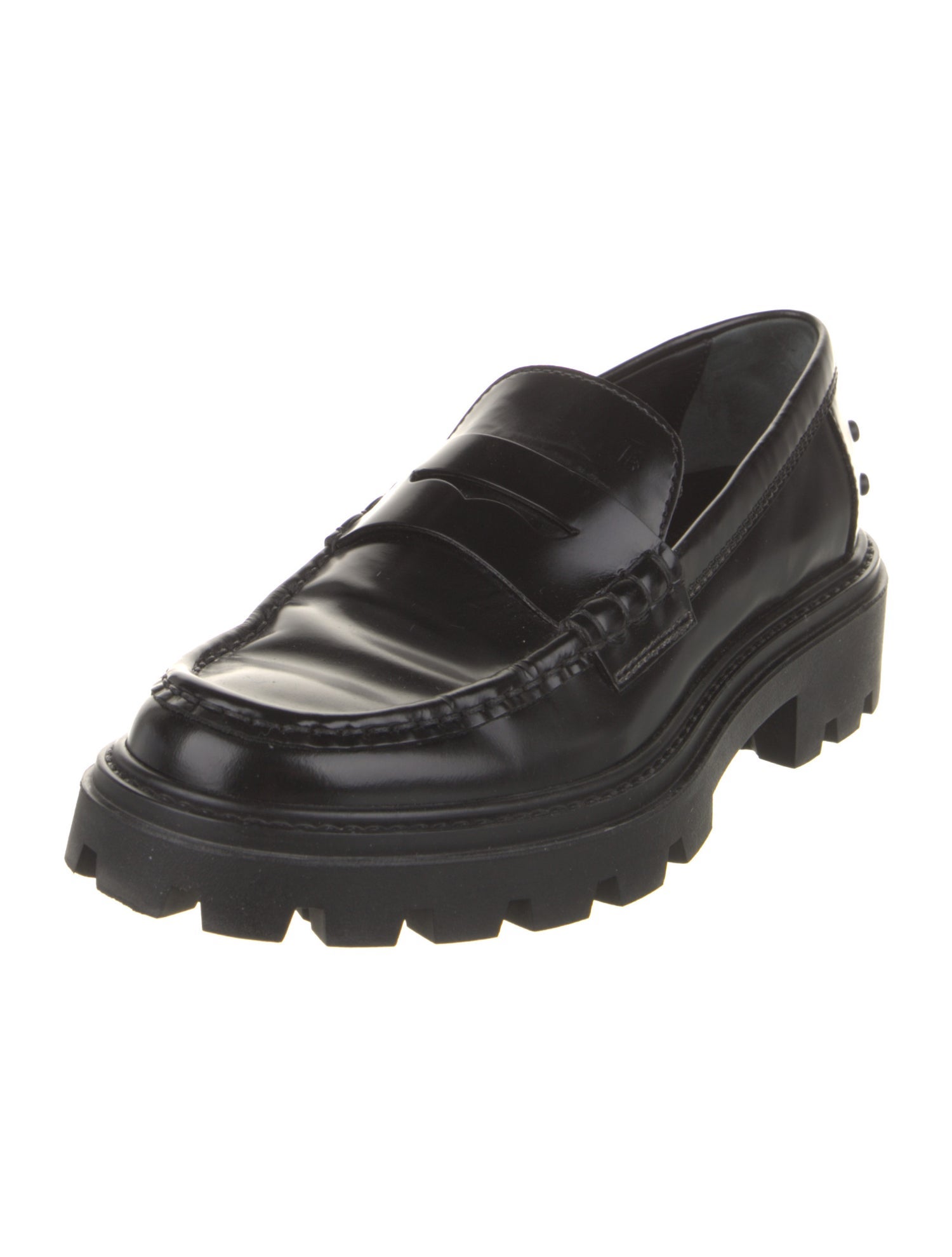 Tod's Leather Loafers