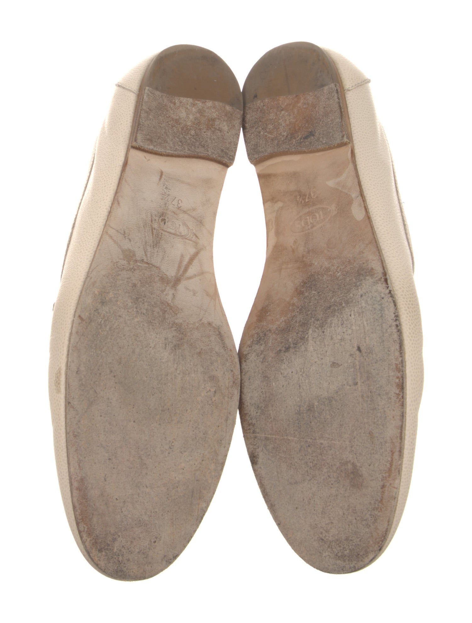 Tod's Leather Loafers