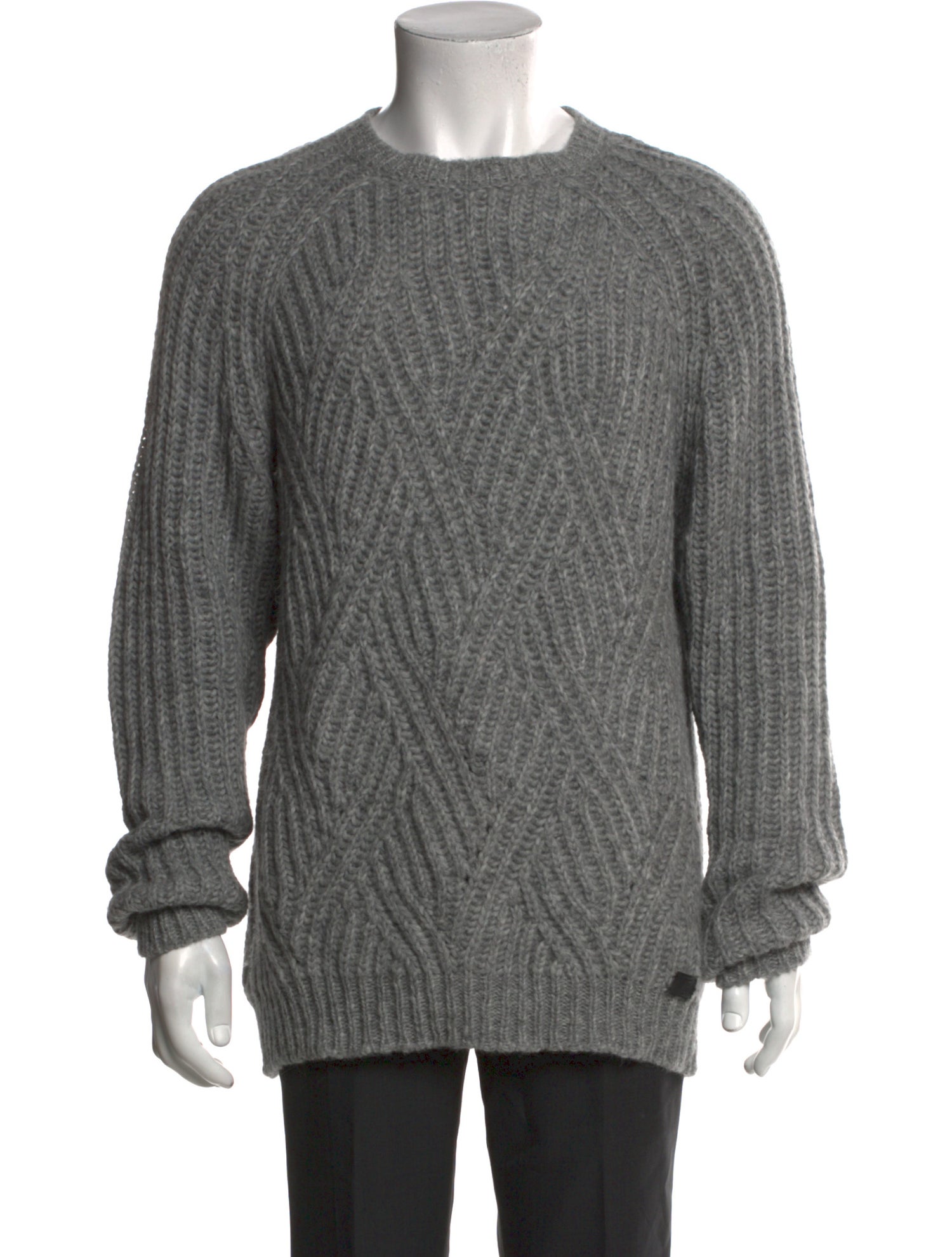 Tod's Alpaca Crew Neck Pullover