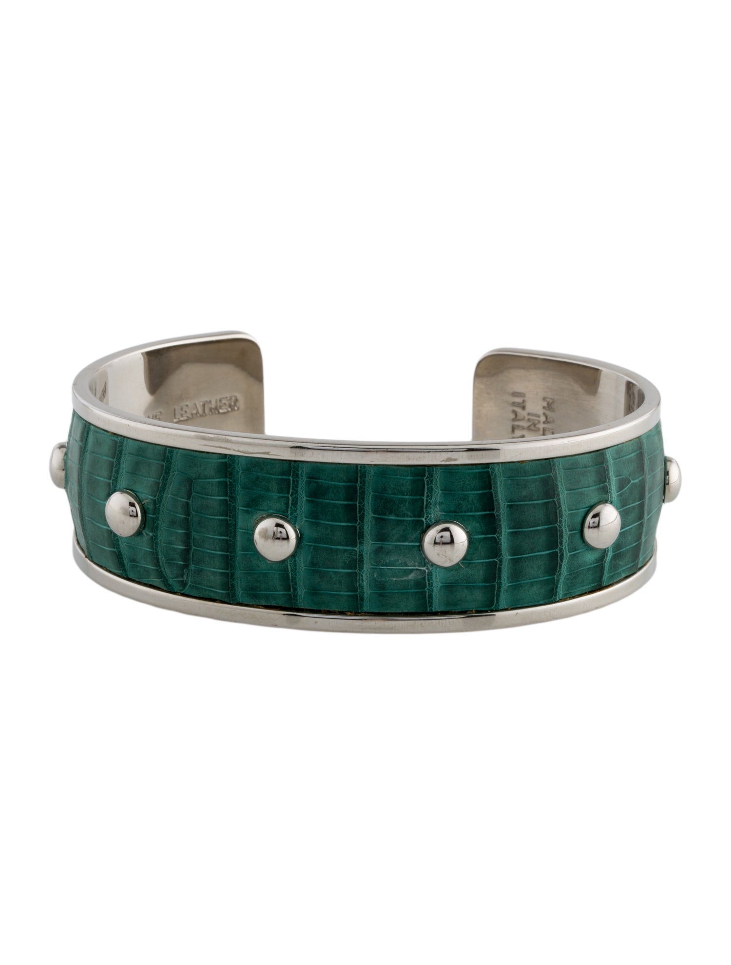 Tod's Leather Cuff Bracelet