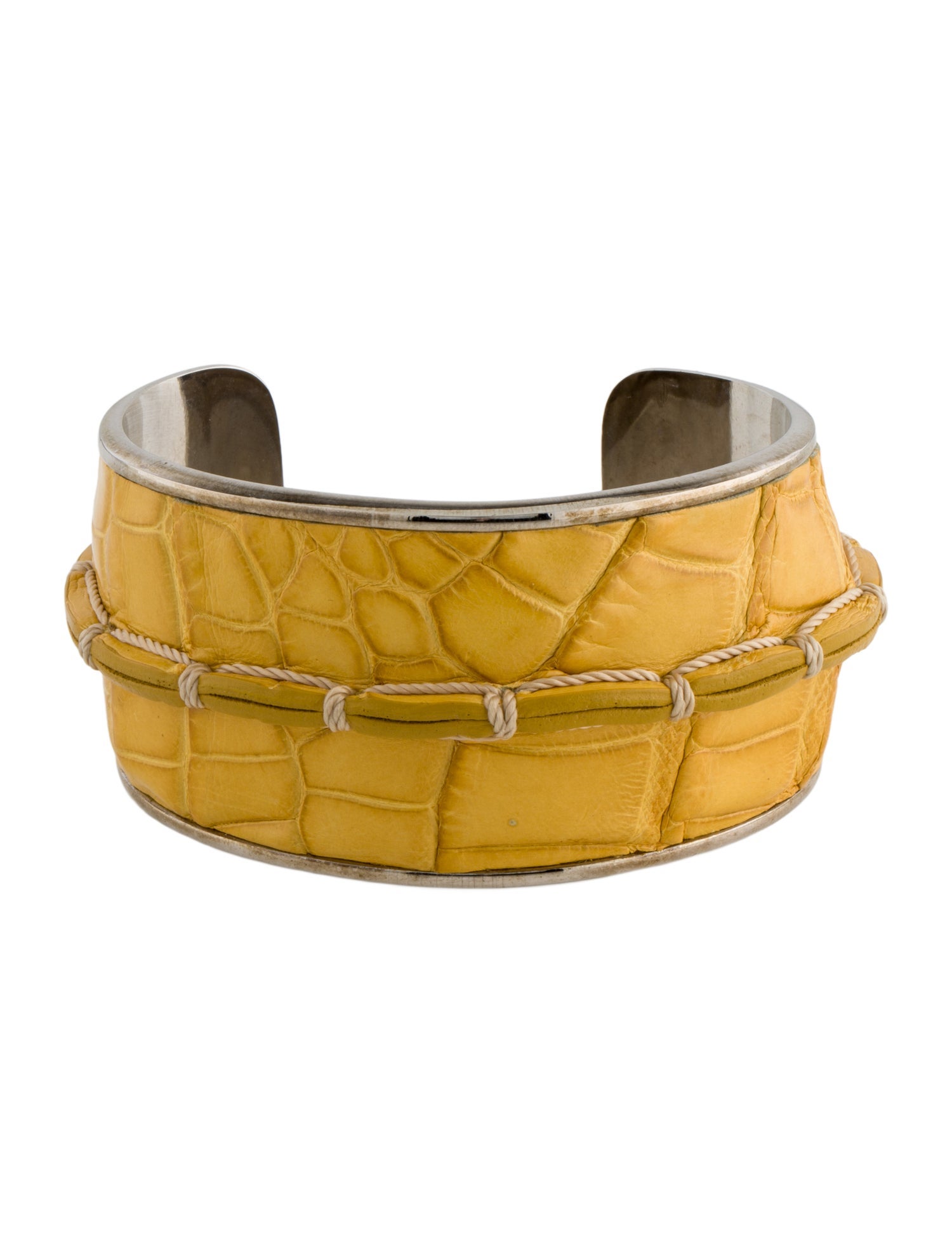 Tod's Leather Cuff Bracelet