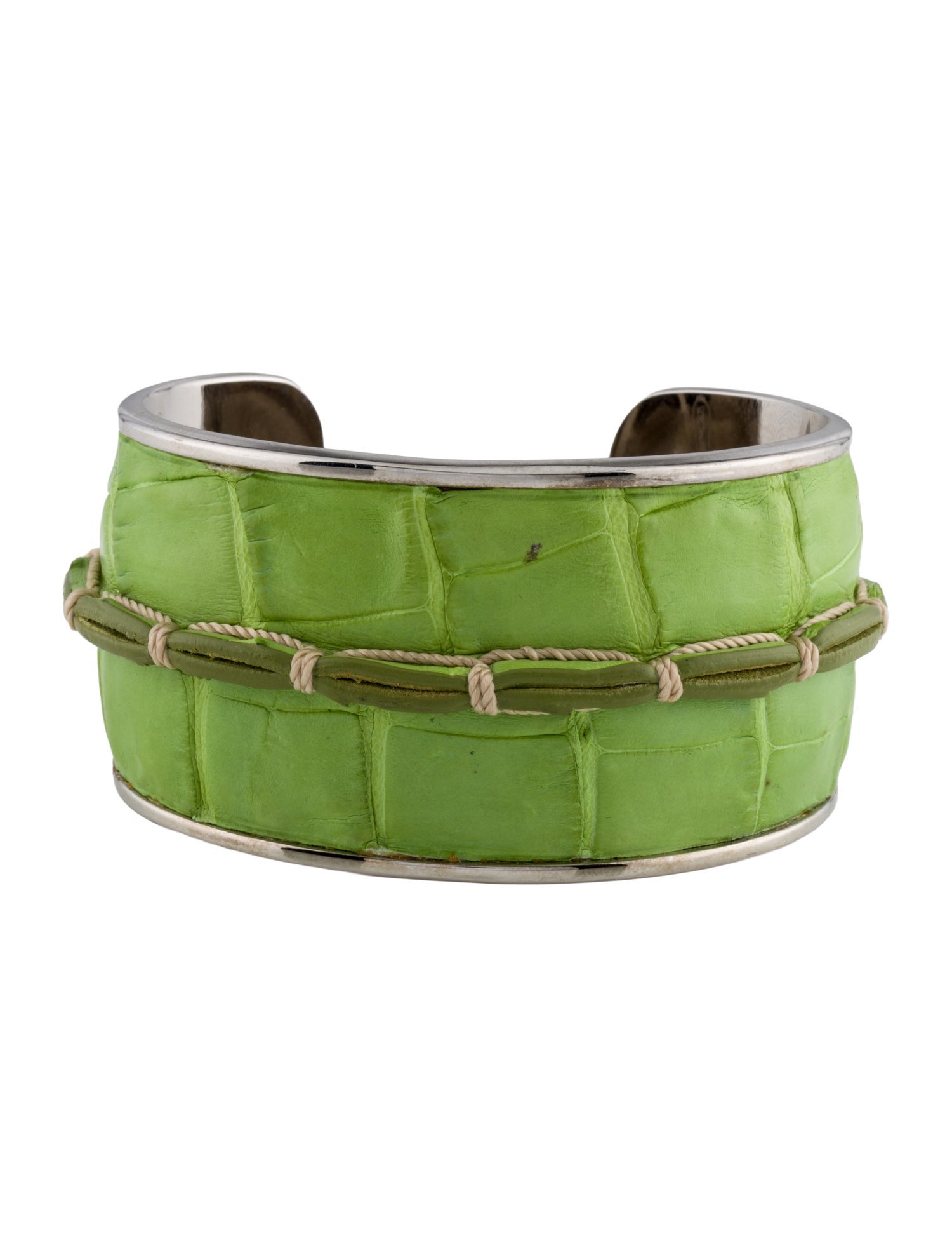 Tod's Leather Cuff Bracelet