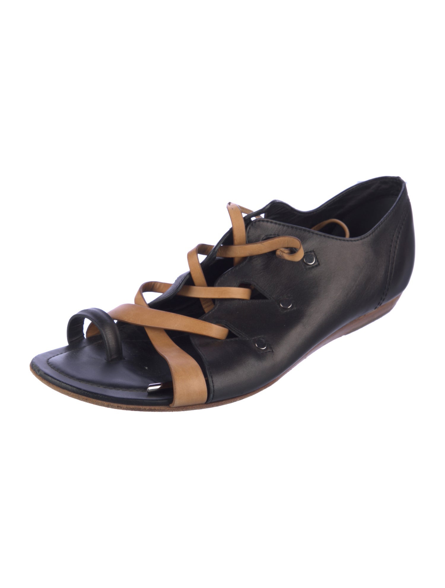 Tod's Suede Gladiator Sandals