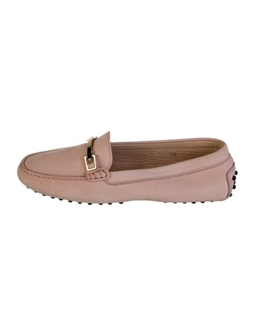 Tod's Flats Suede Loafers IT 38 | 8