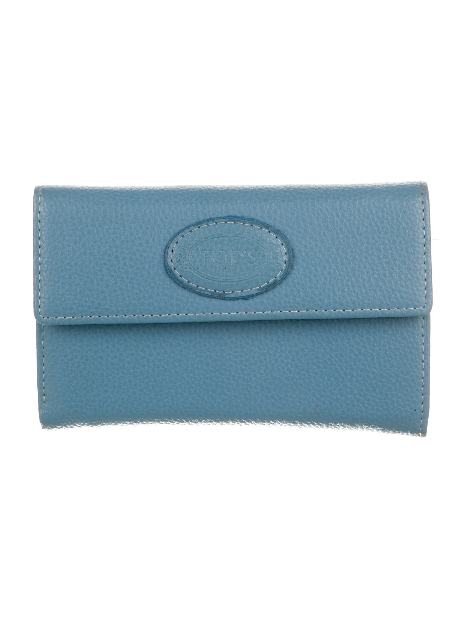 Tod's Leather Continental Wallet