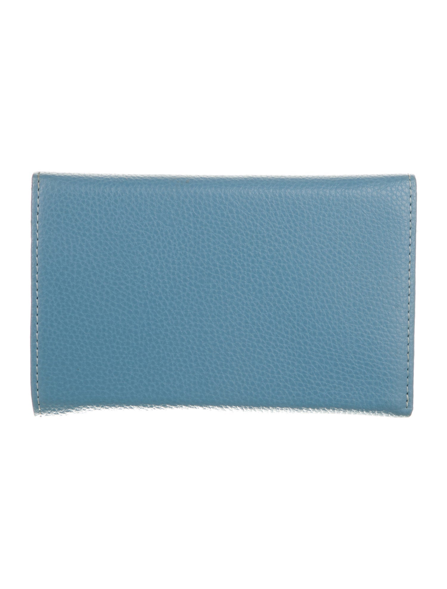 Tod's Leather Continental Wallet