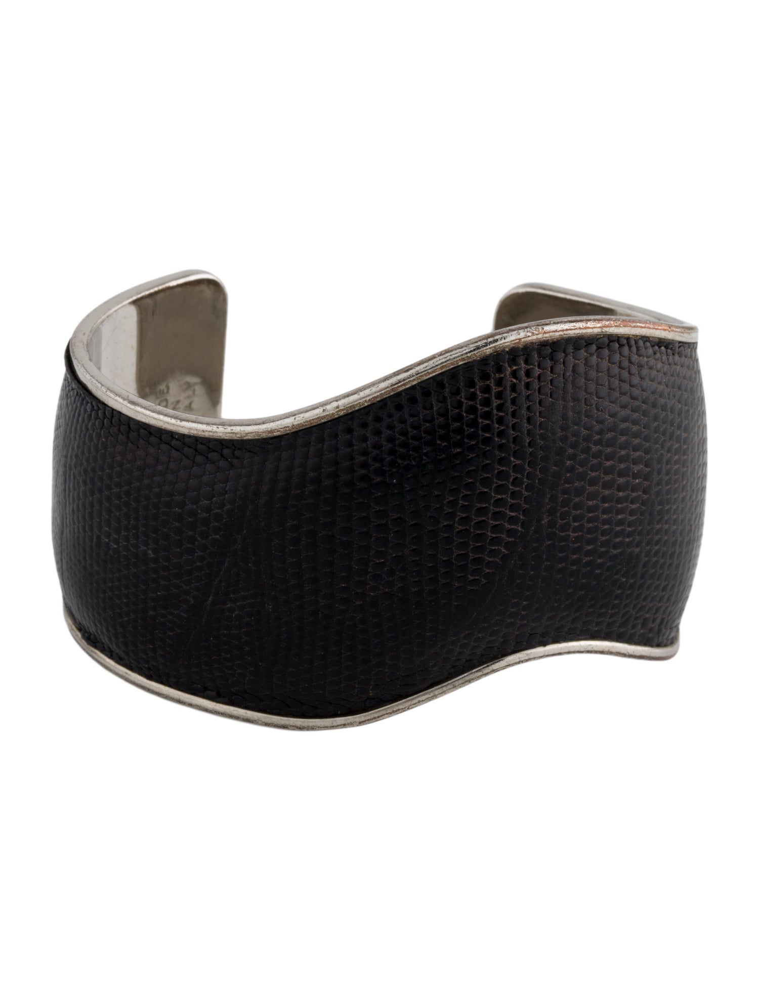 Tod's Leather Cuff Bracelet