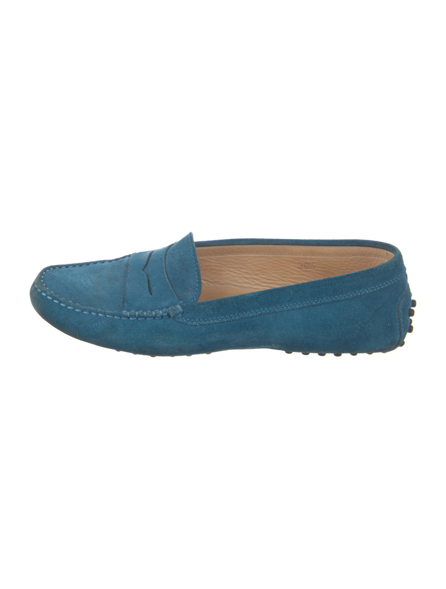 Tod's Suede Loafers