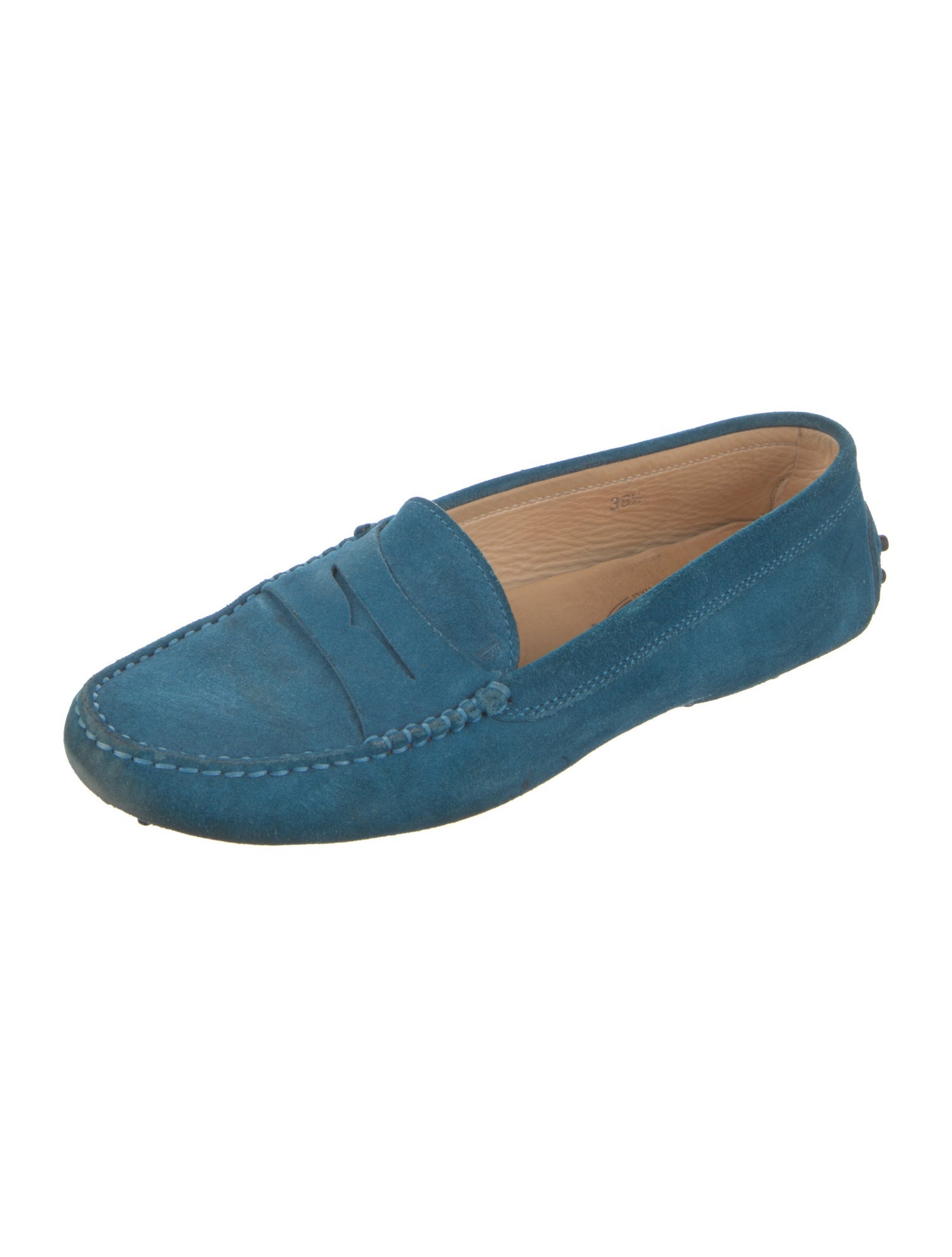 Tod's Suede Loafers