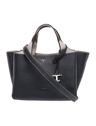 Tod's Leather Top Handle Bag Mini