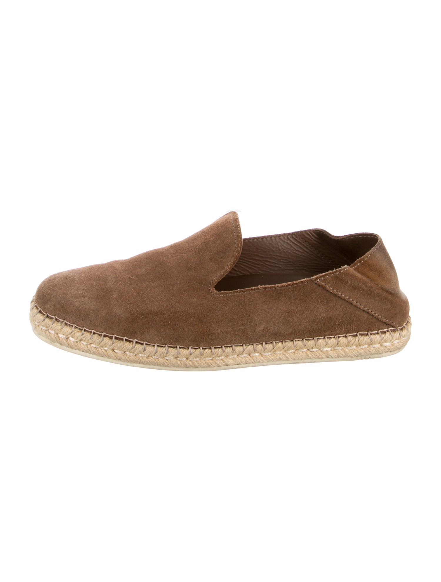 Tod's Suede Slippers