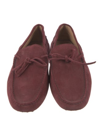 Tod's Suede Drivers