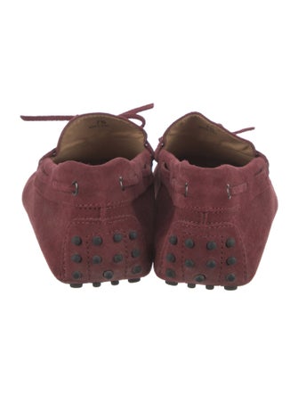 Tod's Suede Drivers