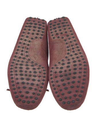 Tod's Suede Drivers