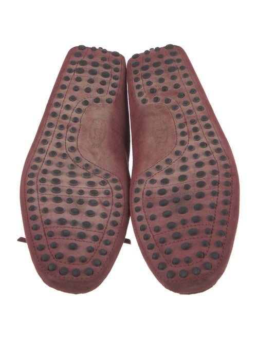 Tod's Suede Drivers