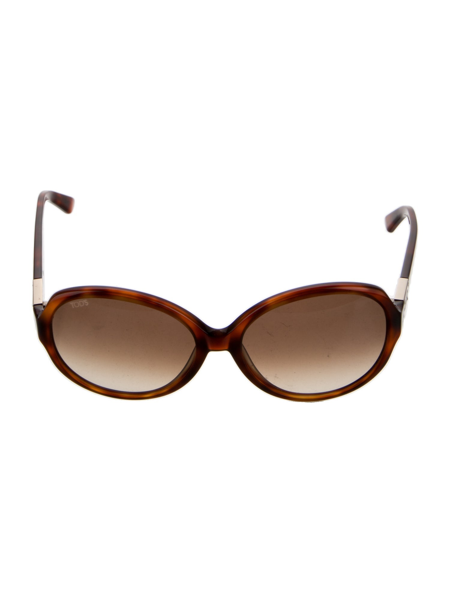 Tod's Round Gradient Sunglasses