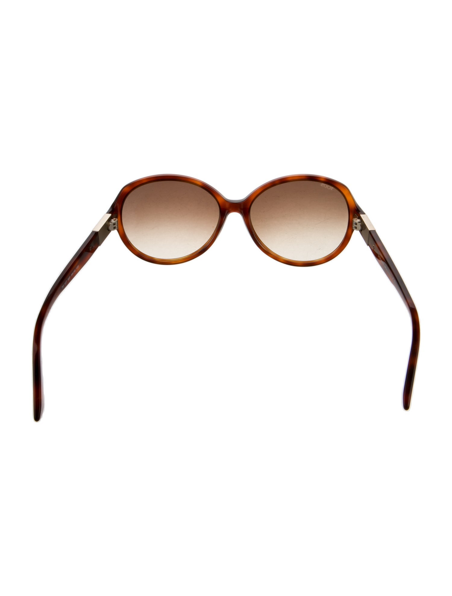 Tod's Round Gradient Sunglasses