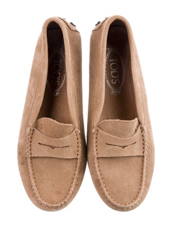 Tod's Suede Loafers