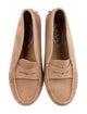 Tod's Suede Loafers