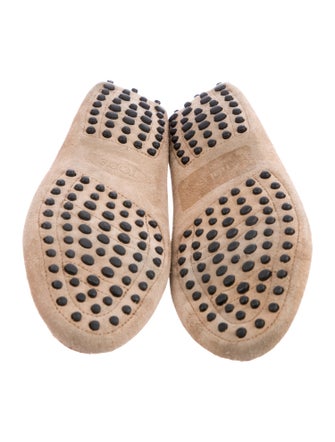 Tod's Suede Loafers
