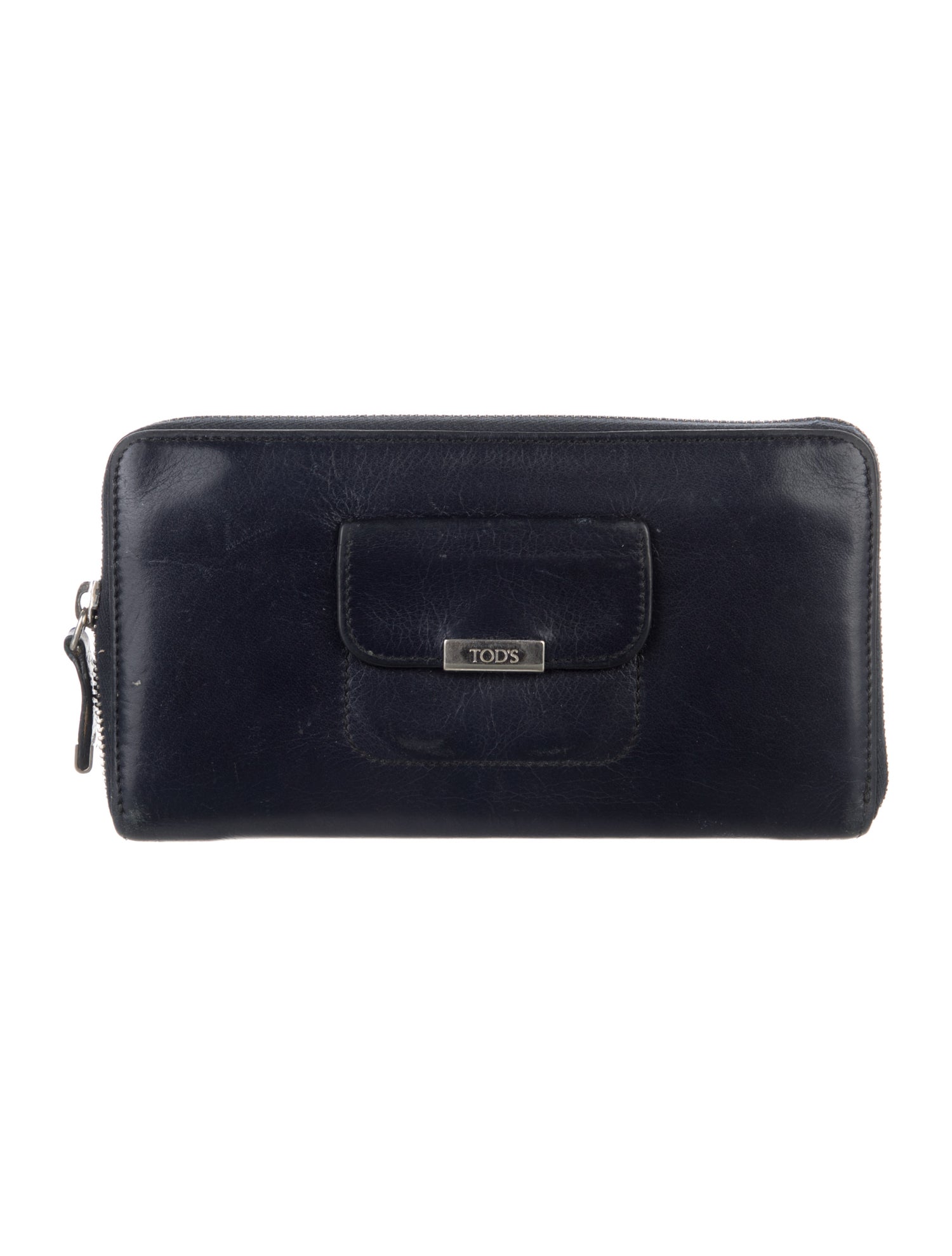 Tod's Leather Continental Wallet