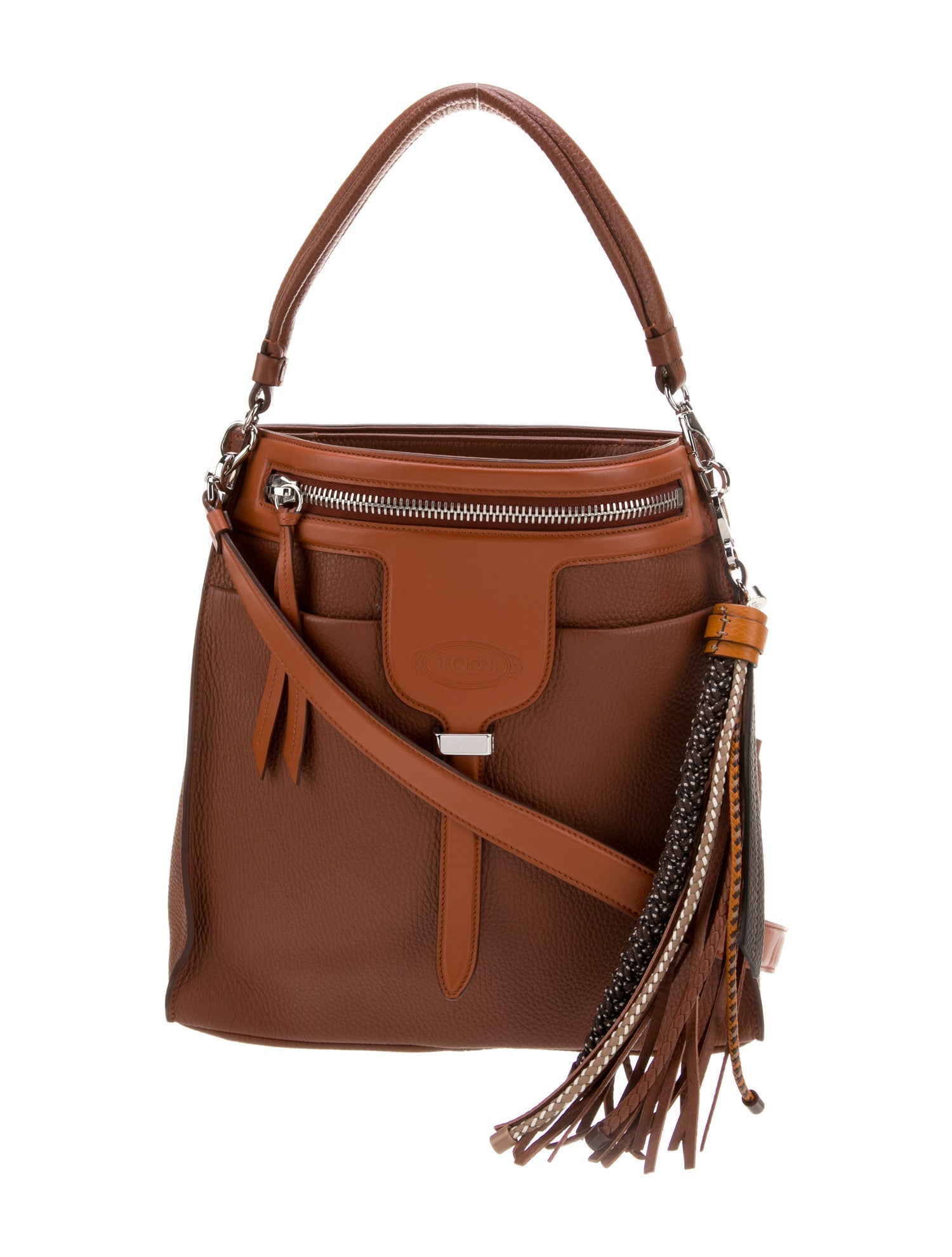 Tod's Leather Bucket Bag