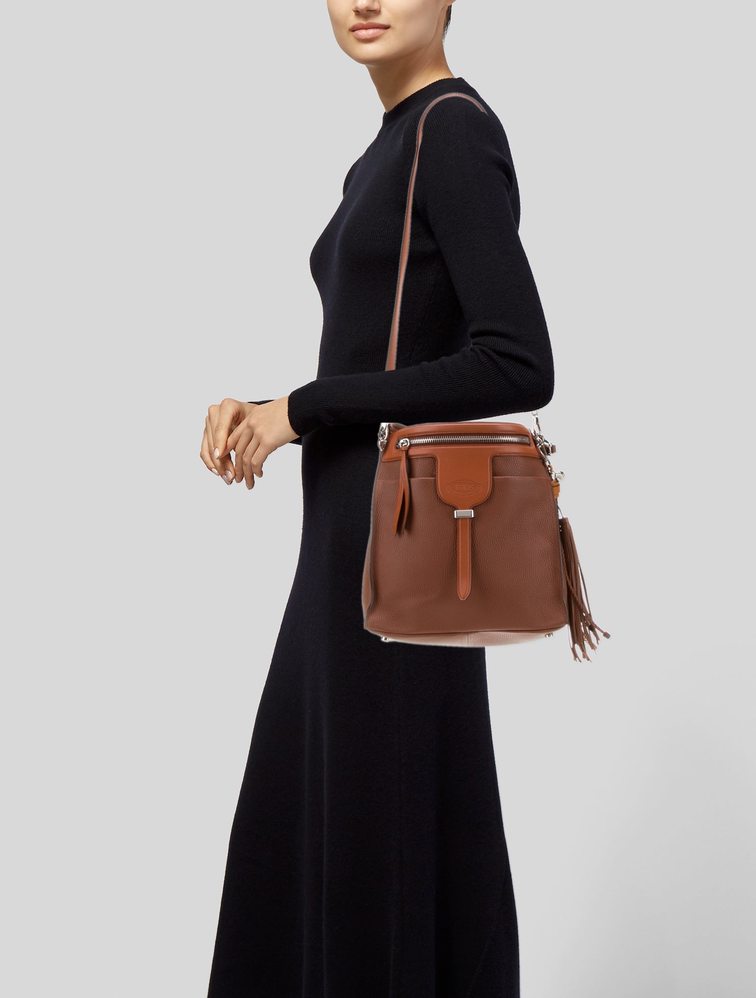 Tod's Leather Bucket Bag