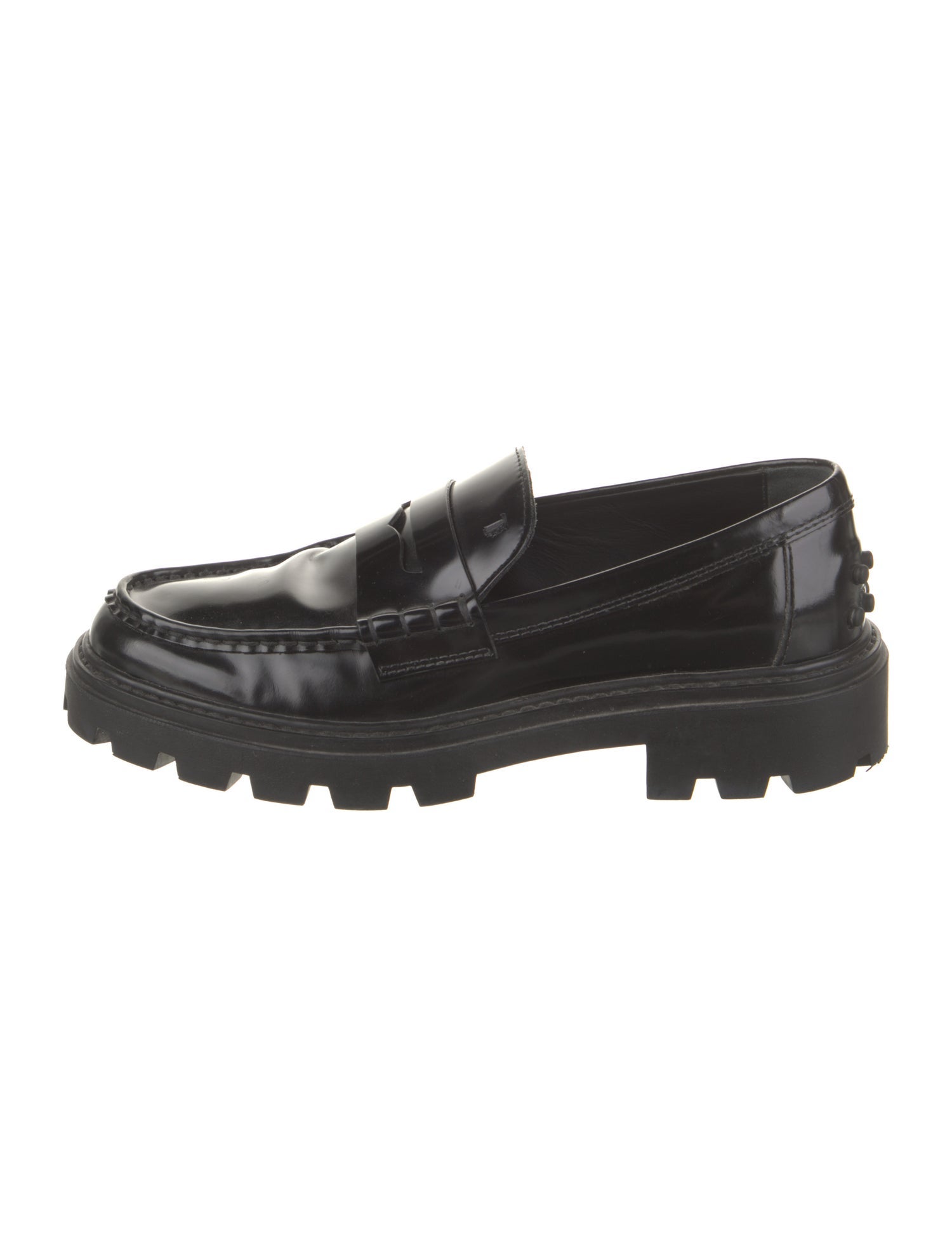 Tod's Leather Loafers