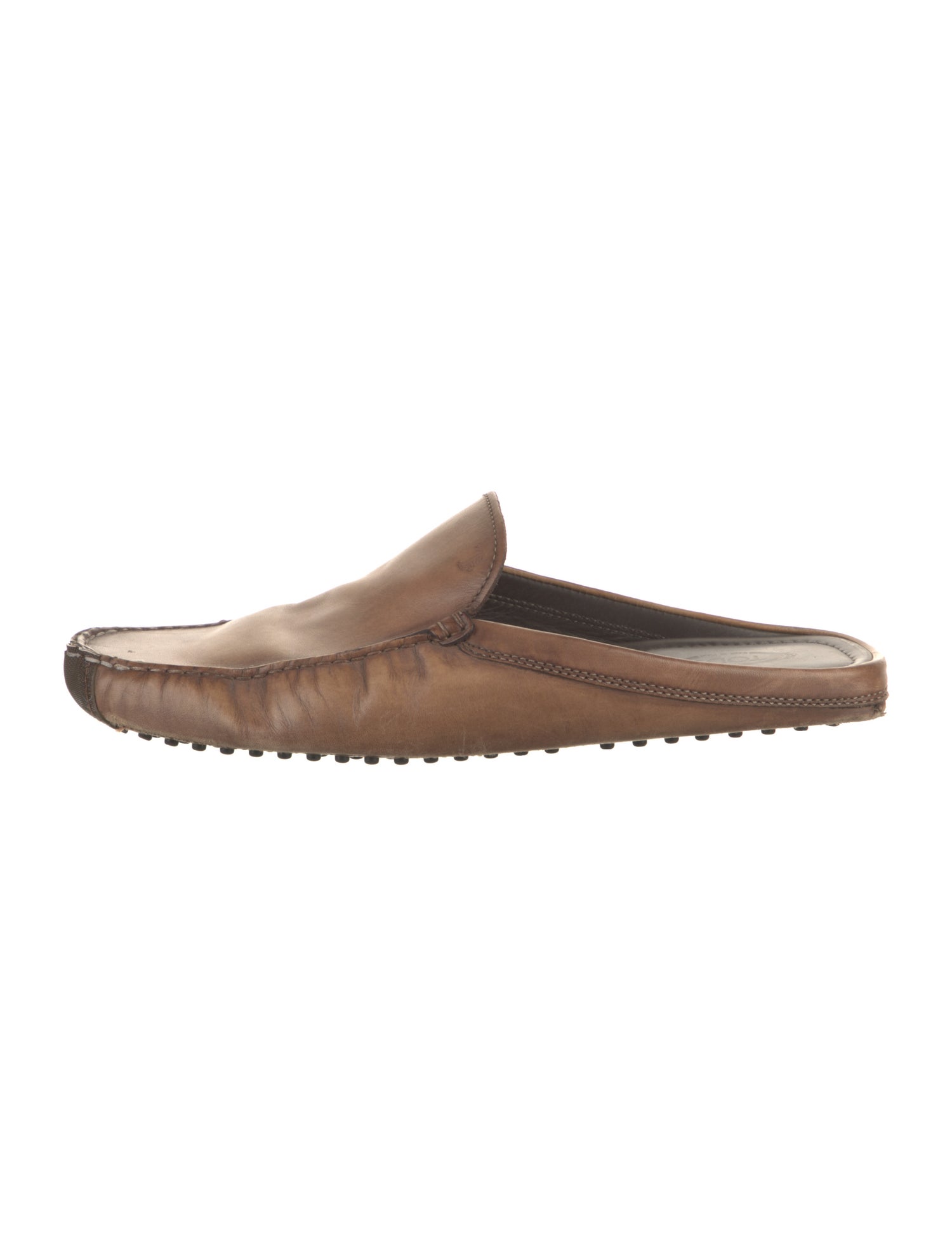 Tod's Leather Slippers