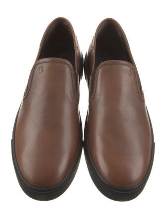 Tod's Leather Loafers