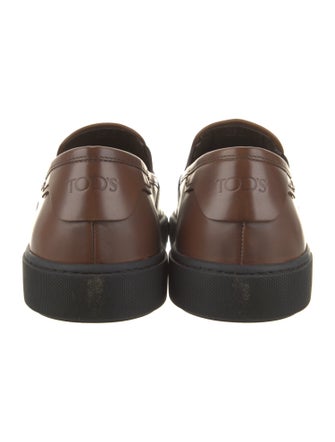 Tod's Leather Loafers