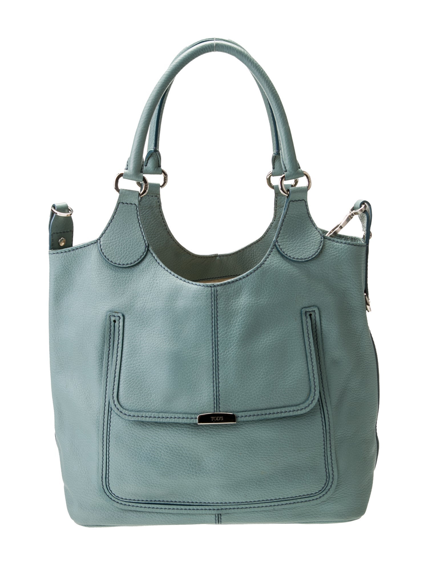 Tod's Leather Top Handle Bag