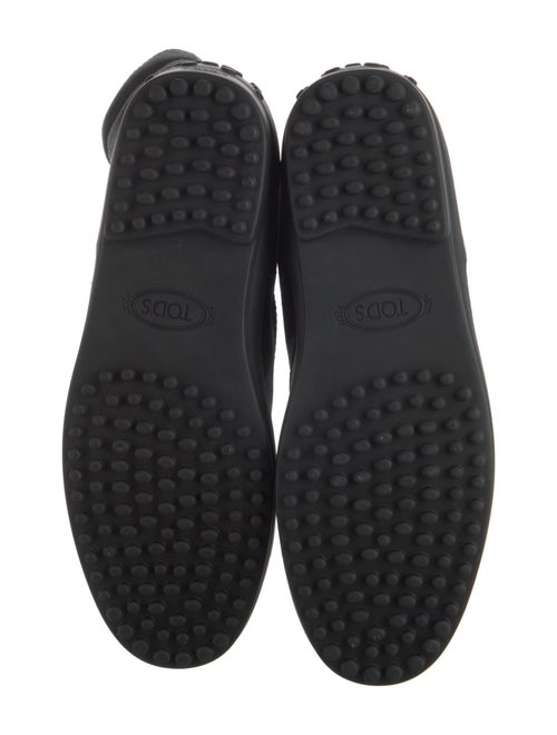 Tod's Suede Combat Boots