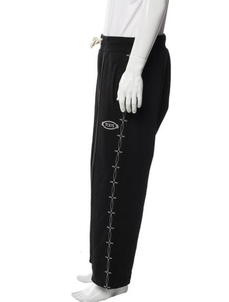 Tod's Graphic Print Lounge Bottoms