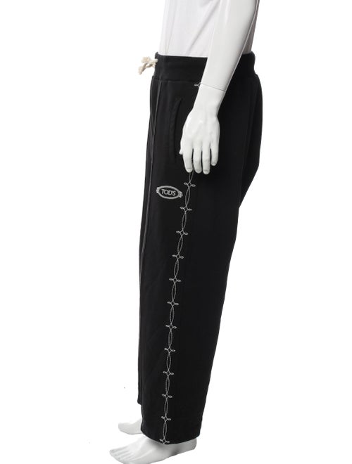 Tod's Graphic Print Lounge Bottoms