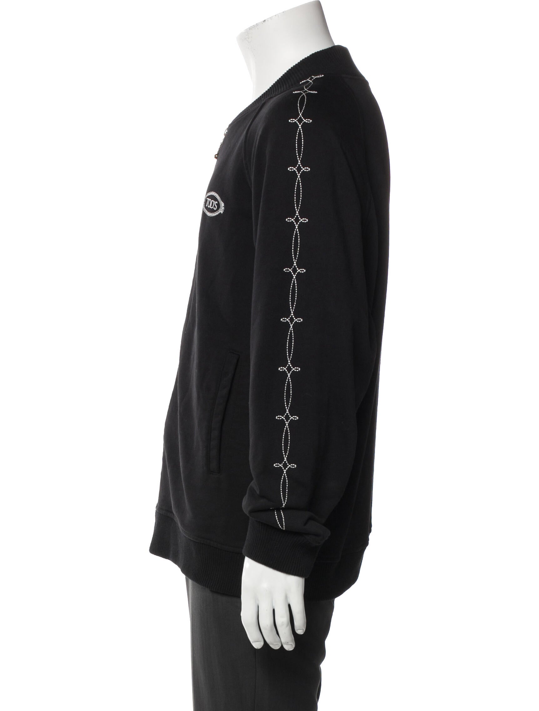 Tod's Graphic Print Bomber Jacket